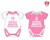 Twin Pack Bodysuit- Pink