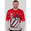 Xmas Rugby Ball Jumper