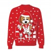 Kids Xmas Boots Jumper
