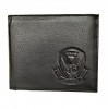 150yrs Crest Leather Wallet Black