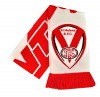 White/Red SAINTS Scarf