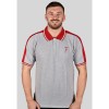 Grey Pique Polo