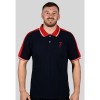 Navy Pique Polo
