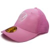 Crested Pink Trucker Cap