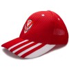 Red Mesh Baseball Cap