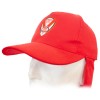 St Helens Kids Red Legionnaire Cap