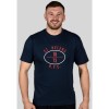 Adults Oval T-Shirt Navy