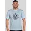 Adults CIRCLE print T-Shirt Sky