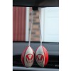 Rugby Ball Car Hanger