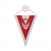 Mini Vee Car Pennant