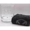 Whiskey Glass/Sock Set