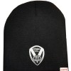Black/Grey Beanie Hat