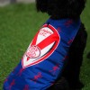Saints Dog Coat Blue