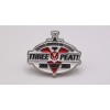 Womens Three-Peat Badge