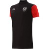2024 Kids Core Training Polo Black/Red