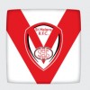 Saints Vee Crest Cushion