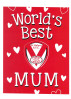 World's Best Mum Card