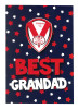 Best Grandad Card