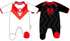 Saints Sleepsuit Twin Pack