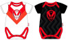 Saints Kit Bodysuits Twin Pack