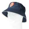 Crest Bucket Hat Navy