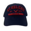 St Helens Script Cap Navy