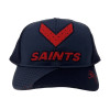 Saints Embossed V Cap