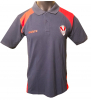 Shoulder Flash Pique Polo