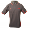 Red Vee Pique Polo