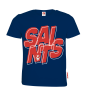 Kids Bold Tee Navy