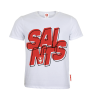 Kids Bold Tee White