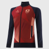 2025 Core Full  Zip Jacket Dark Red