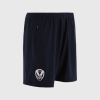 2025 Kids Core Training Shorts Navy White