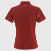 2025 Womens Core Training Polo Dark Red