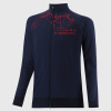 2025 Kids Captains Run FZ Jacket Navy