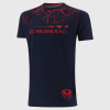 2025 Womens Captains Run Tee Navy