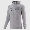 2025 Essentials Womens Zipped Hoody Grey