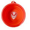 Collapsible Travel Dog Bowl With Belt Clip