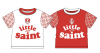 Little Saints T-Shirt Twin Pack