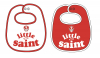 Little Saint Bib Twin Pack