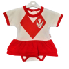 2025 Saints Kit Bodysuit Dress