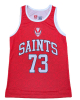 Basketball Style Vest Red