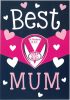 Best Mum Vee Card