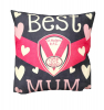 Soft Feel Best Mum Cushion