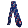 Navy Striped Tie