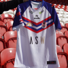 (Signed) Mark Percival Warm Up Top