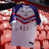 (Signed) Alex Walmsley Warm Up Top