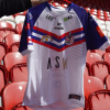 (Signed) Daryl Clark Warm Up Top