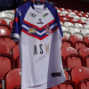 (Signed) Moses Mbye Warm Up Top
