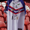 (Signed) George Delaney Warm Up Top